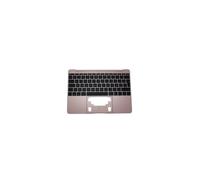Coque supérieure FR Français A1534 Or rose pour Apple MacBook 2016-2017