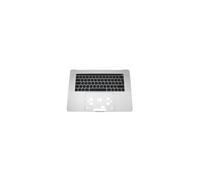 Coque supérieure Français A1707 Argent pour Apple MacBook Pro 15" 2016-2017