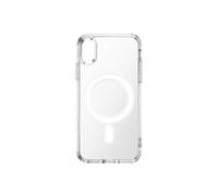 Coque - Swissten - iPhone X et XS - Bi-matière - Coins renforcés - Transparent
