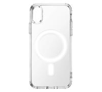 Coque - Swissten - iPhone X et XS - Bi-matière - Coins renforcés - Transparent