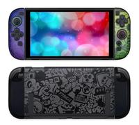 Coque Switch 2, étui de protection rigide pour console Joycon 2025, anti-rayures et anti-chocs, noir