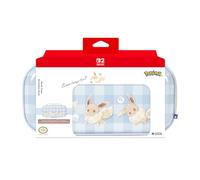 HORI Pochette rigide (Évoli Cottage Core) pour Nintendo Switch 2 - Sous licences officielles Nintendo et The Pokémon Company International