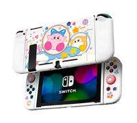 Coque Switch Protection - Housse Souple en TPU pour Modèle Original Switch 2017 | Antichoc & Résistante aux Rayures | Découpes Précises pour Tous Les Ports | Entretien Facile (AS10)