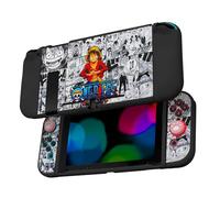 Coque Switch Protection - Housse TPU Souple Anti-Choc pour Switch Modèle Original 2017 | Résistante aux Chocs & Rayures, Précision des Orifices, Facile à Nettoyer (A12)