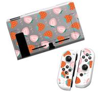 Coque Switch, Protection Switch, Coque Protection Switch, Coque de Protection Switch, Matériau TPU Ultra Fin, Images Couleur Haute Définition, Ne Se Décolore Jamais (F)