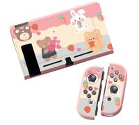 Coque Switch, Protection Switch, Coque Protection Switch, Coque de Protection Switch, Matériau TPU Ultra Fin, Images Couleur Haute Définition, Ne Se Décolore Jamais (B)