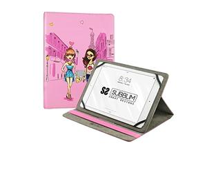 Coque Table 10-1´´ SUBBLIM Trendy Case Fashion Girls