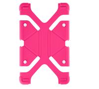 Coque tablette 7.9 à 9 pouces Universel Bumper Silicone Gel rose Mode Support