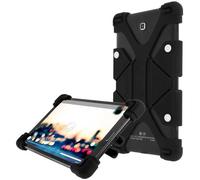 Coque tablette 8.9 à 12 pouces Universel Bumper Silicone Gel noir Mode Support