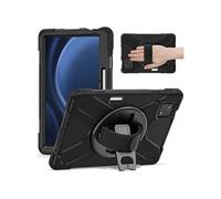 Coque tablette avec dragonne pour Xiaomi Pad 6 / 6 Pro - Noir