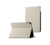 Accezz Accezz Coque tablette Classic pour iPad 9 (2021) 10.2 pouces / iPad 8 (2020) 10.2 pouces / iPad 7 (2019) 10.2 pouces Greige Gris