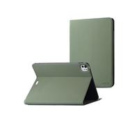 Accezz Accezz Coque tablette Classic pour iPad Pro 11 (2025) M5 / (2024) M4 Vert Vert