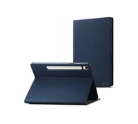 Coque tablette Classic pour Samsung Galaxy Tab S10 Ultra / Tab S9 Ultra - Bleu foncé