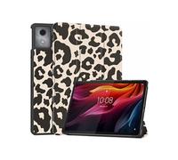 imoshion imoshion Coque tablette Design Trifold pour Lenovo Tab K11 Plus Leopard Multicolore