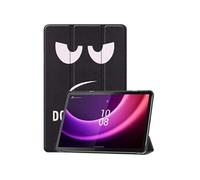 Coque tablette Design Trifold pour Lenovo Tab P11 (2nd gen) - Don't touch