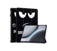 imoshion Coque tablette Design Trifold pour OnePlus Pad 2 - Don't touch