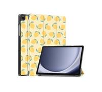 imoshion imoshion Coque tablette Design Trifold pour Samsung Galaxy Tab A11 Plus / A9 Plus Citrus Dream Multicolore
