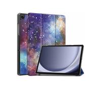 imoshion Coque tablette pour Samsung Galaxy Tab A9 Plus Design Trifold - Space