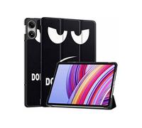 imoshion imoshion Coque tablette Design Trifold Xiaomi Redmi Pad Pro / POCO Pad Don't touch Noir