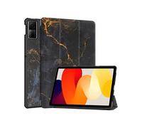 imoshion imoshion Coque tablette Design Trifold Xiaomi Redmi Pad SE Black Marble Multicolore