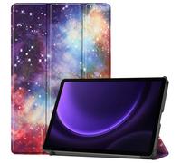 imoshion imoshion Coque tablette Design Trifold pour Samsung Galaxy Tab S9 11.0 pouces / S10 Lite / S10 FE / S9 FE 10.9 pouces Space Multicolore