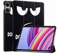 Coque tablette Design Trifold Xiaomi Redmi Pad Pro / POCO Pad Don't touch imoshion