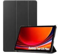 Coque Tablette - E.F.CONNECTION - Galaxy Tab S9+ / S10+ - Antichoc - Support - Cuir PU