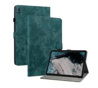 Coque Tablette Nokia T20 10.4"" Étui Coque en Cuir PU Housse Magnetic Housse - Vert HJSFUQ