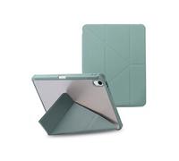 imoshion imoshion Coque tablette Origami pour iPad 11 (2025) 11 pouces A16 / iPad 10 (2022) 10.9 pouces Vert foncé Vert foncé