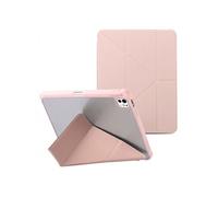 imoshion Coque tablette Origami pour Apple iPad Pro 11 (2025) M5 / (2024) M4 - Rose