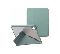 imoshion imoshion Coque tablette Origami pour iPad Pro 11 (2025) M5 / (2024) M4 Vert foncé Vert foncé