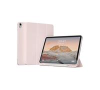 Accezz Accezz Coque tablette portefeuille Smart Silicone pour iPad 11 (2025) 11 pouces A16 / iPad 10 (2022) 10.9 pouces Rose Rose