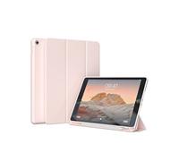 Accezz Accezz Coque tablette portefeuille Smart Silicone iPad 6 (2018) 9.7 pouces / iPad 5 (2017) 9.7 pouces Rose Rose