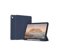 Accezz Accezz Coque tablette portefeuille Smart Silicone iPad Air 11 pouces (2026) M4 / (2025) M3 / (2024) M2 / Air 5 (2022) / Air 4 (2020) Bleu foncé Bleu foncé