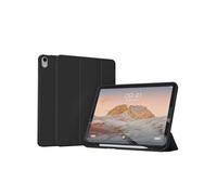 Accezz Accezz Coque tablette portefeuille Smart Silicone iPad Air 11 pouces (2026) M4 / (2025) M3 / (2024) M2 / Air 5 (2022) / Air 4 (2020) Noir Noir