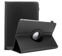 Cadorabo Housse Pour Tablette Compatible Avec Asus Zenpad 7.0 (7.0 Zoll) En Noir - Étui De Protection À 360 Degrés En Similicuir Avec Fonction De Support Et Bande Élastique