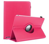Cadorabo Étui pour Tablette Compatible avec ASUS Zenpad 7.0 (Z370KL) en Rose - Housse de Protection en Cuir synthétique avec Fonction de Support - Étui à 360 degrés avec Bande élastique