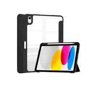 imoshion imoshion Coque tablette rigide Trifold pour iPad 11 (2025) 11 pouces A16 / iPad 10 (2022) 10.9 pouces Noir Noir