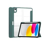 imoshion imoshion Coque tablette rigide Trifold iPad 11 (2025) 11 pouces A16 / iPad 10 (2022) 10.9 pouces Vert Vert