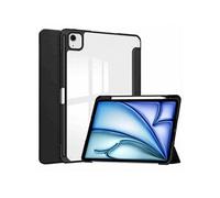 imoshion imoshion Coque tablette rigide Trifold pour iPad Air 13 pouces (2026) M4 / (2025) M3 / (2024) M2 Noir Noir