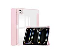 imoshion Coque tablette rigide Trifold pour Apple iPad Pro 11 (2024) M4 - Rose
