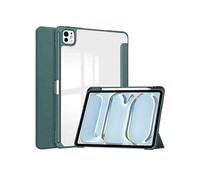 imoshion imoshion Coque tablette rigide Trifold iPad Pro 11 (2024) M4 Vert Vert
