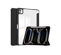 imoshion imoshion Coque tablette rigide Trifold pour iPad Pro 13 (2025) M5 / (2024) M4 Noir Noir