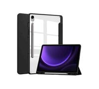 imoshion imoshion Coque tablette rigide Trifold Samsung Galaxy Tab S9 11.0 pouces / Tab S10 FE / S9 FE 10.9 pouces Noir Noir