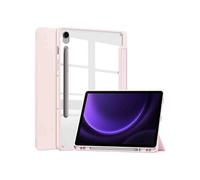 imoshion imoshion Coque tablette rigide Trifold Samsung Galaxy Tab S9 11.0 pouces / Tab S10 FE / S9 FE 10.9 pouces Rose Rose