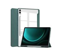 imoshion imoshion Coque tablette rigide Trifold Samsung Tab S10 Plus / Tab S9 FE Plus / Tab S9 Plus 12.4 pouces Vert Vert