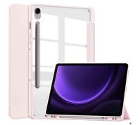 imoshion imoshion Coque tablette rigide Trifold Samsung Galaxy Tab S9 11.0 pouces / Tab S10 FE / S9 FE 10.9 pouces Rose Rose