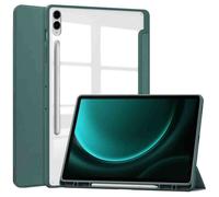 Coque tablette rigide Trifold Samsung Tab S10 Plus / Tab S9 FE Plus / Tab S9 Plus 12.4 pouces Vert imoshion