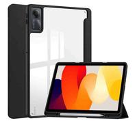 imoshion Coque tablette rigide Trifold pour Xiaomi Redmi Pad SE - Noir