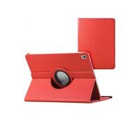 imoshion imoshion Coque tablette rotatif à 360° iPad 9 (2021) 10.2 pouces / iPad 8 (2020) 10.2 pouces / iPad 7 (2019) 10.2 pouces Rouge Rouge
